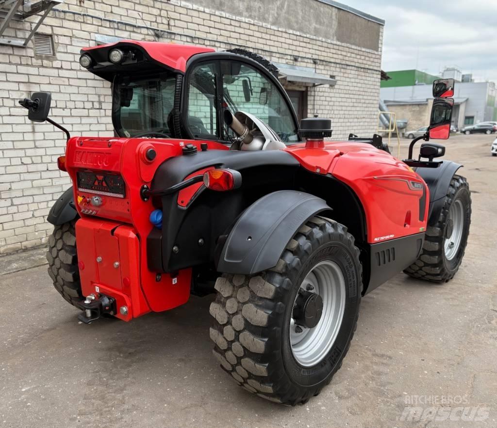 Manitou MLT737-130PS+ 農業用テレハンドラー