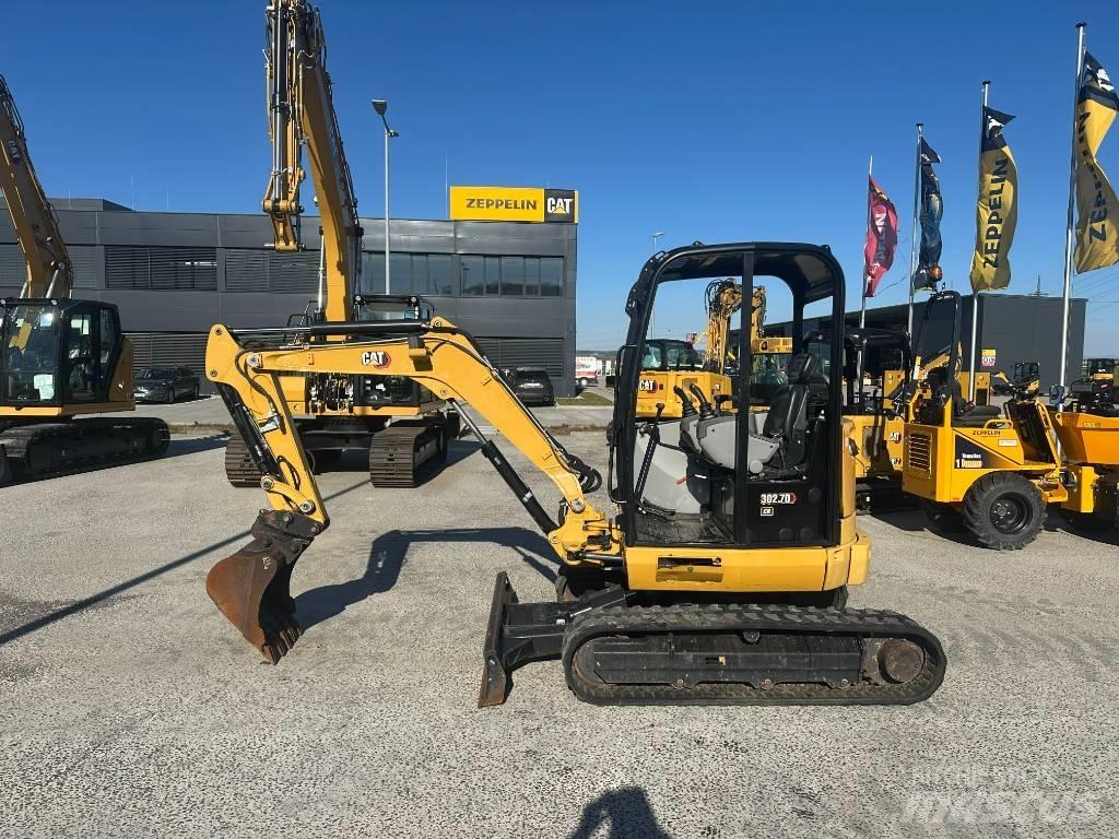 CAT 302.7 D CR ミニ油圧ショベル 7t以下（ミニユンボ・ミニディガー）