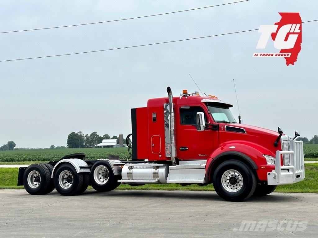 Kenworth T880 中古トラクターヘッド | トレーラーヘッド
