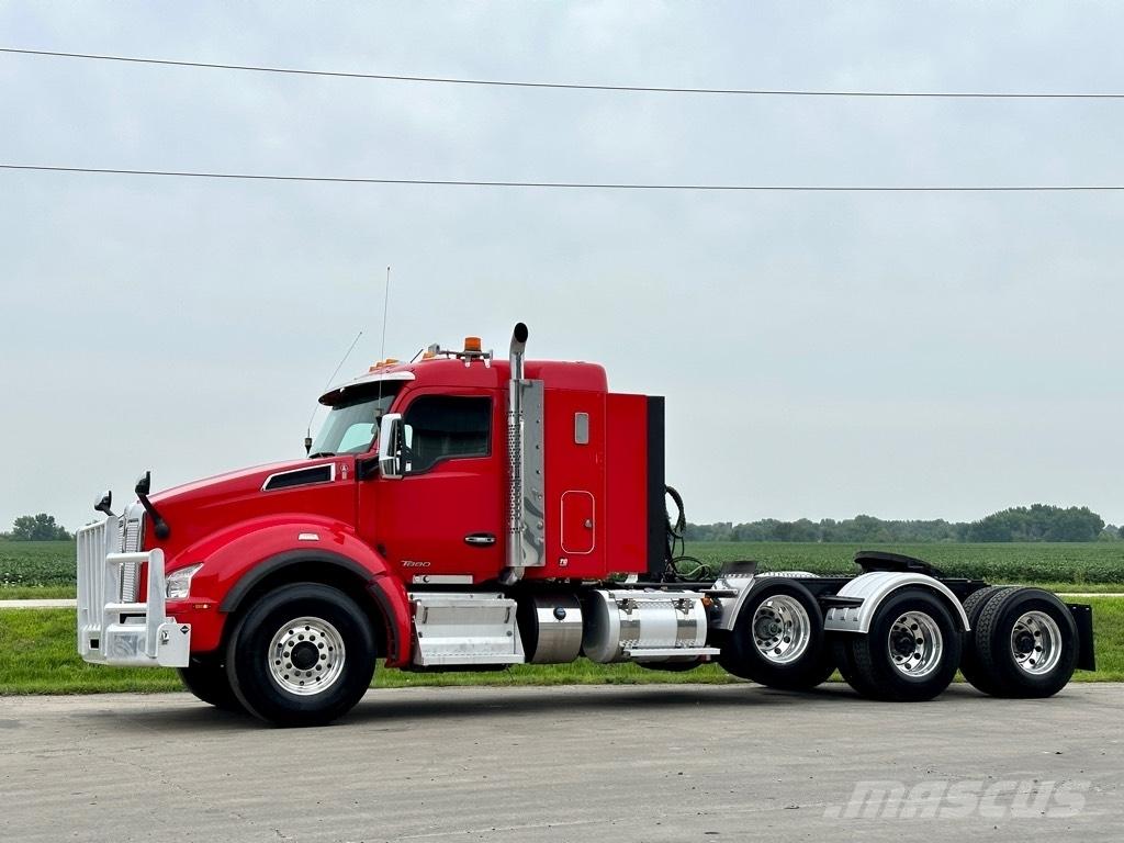 Kenworth T880 中古トラクターヘッド | トレーラーヘッド