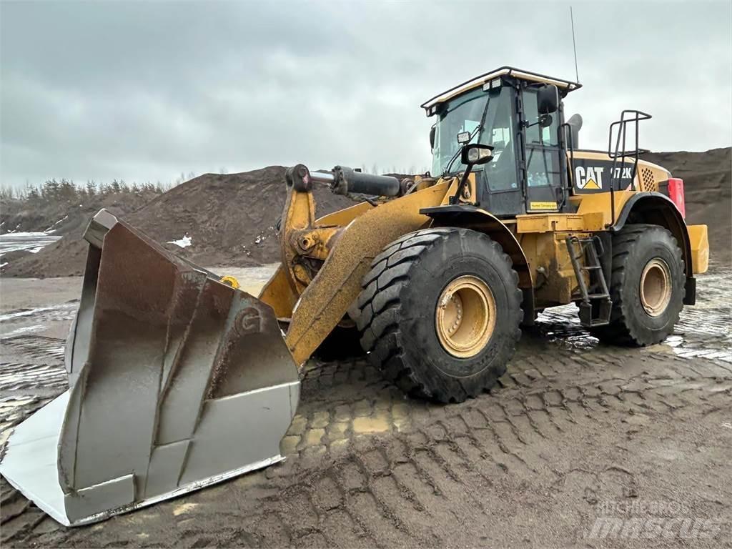 CAT 972 K ホイールローダー・タイヤショベル