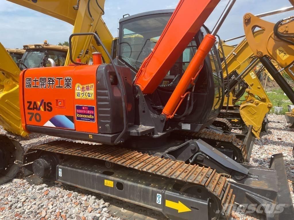 Hitachi ZX 70 大型油圧ショベル12t以上（パワーショベル・ユンボ）