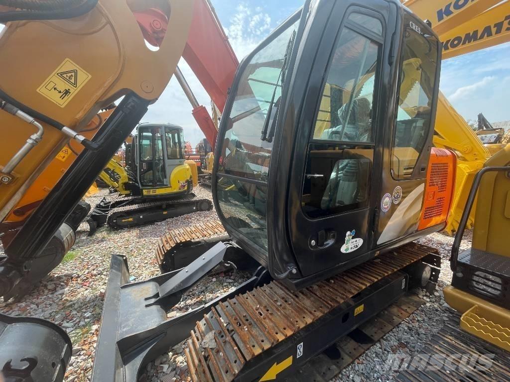 Hitachi ZX 70 大型油圧ショベル12t以上（パワーショベル・ユンボ）