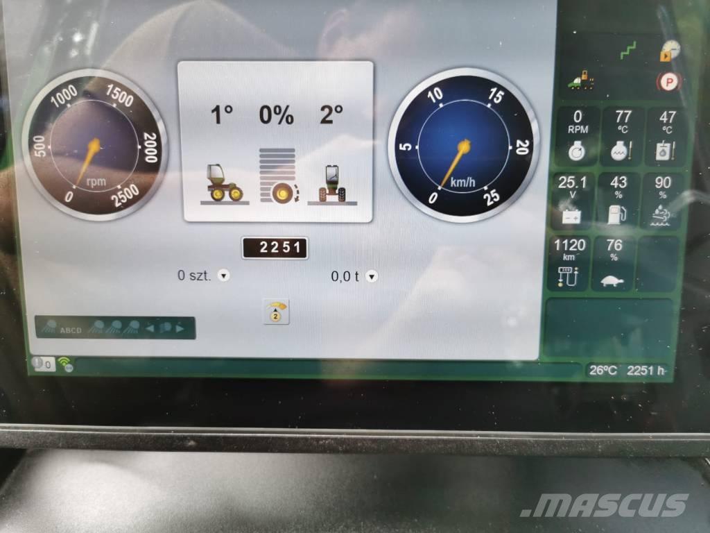 John Deere 1110G フォワーダー