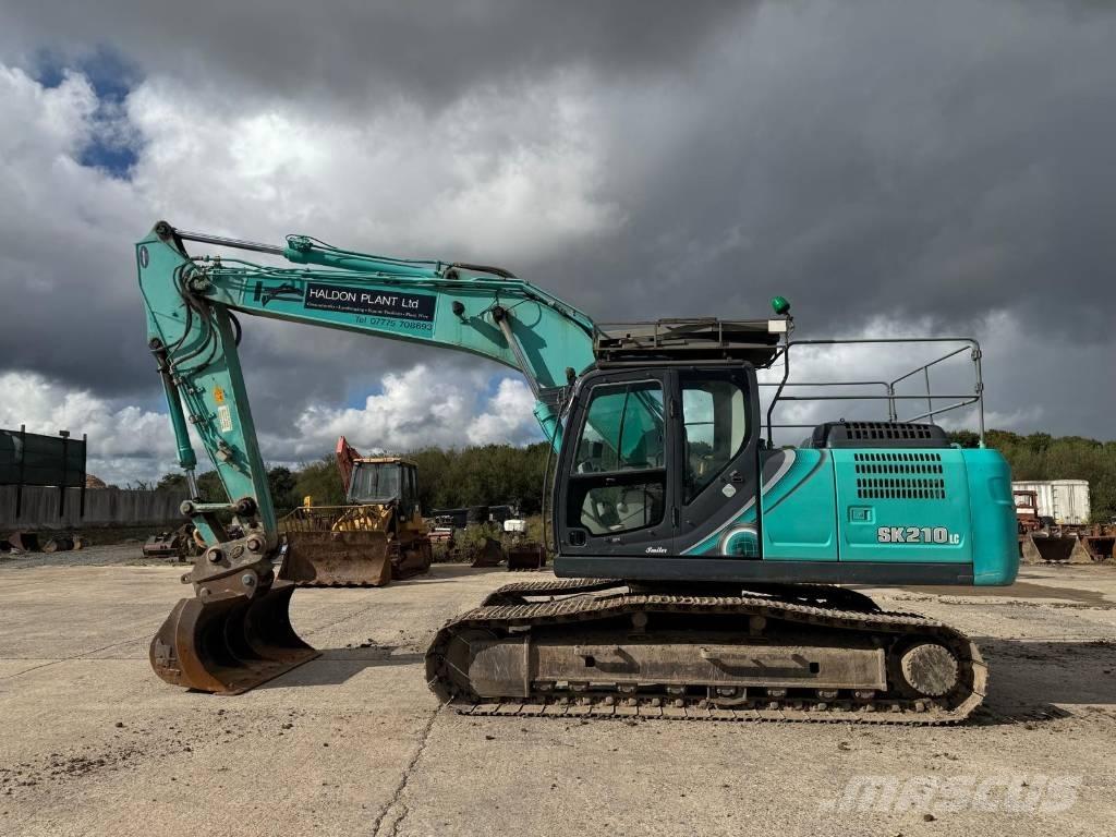 Kobelco SK 210-10 大型油圧ショベル12t以上（パワーショベル・ユンボ）