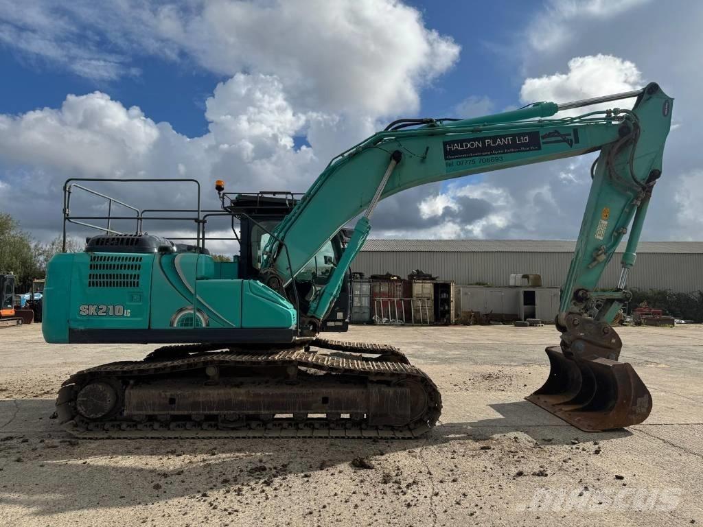 Kobelco SK 210-10 大型油圧ショベル12t以上（パワーショベル・ユンボ）