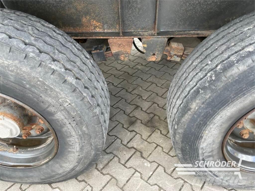 Kässbohrer DKH 19 汎用トレーラー