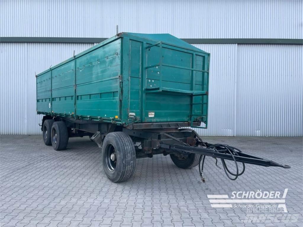 Kässbohrer DKH 19 汎用トレーラー