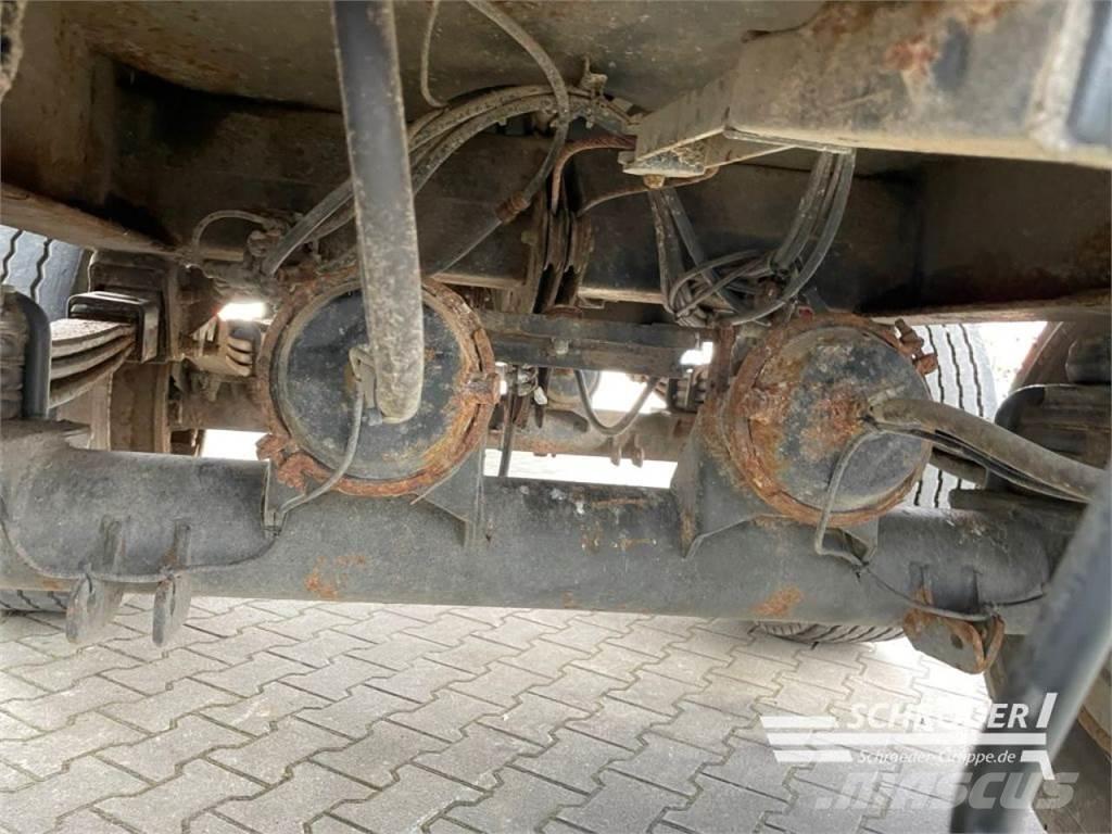 Kässbohrer DKH 19 汎用トレーラー