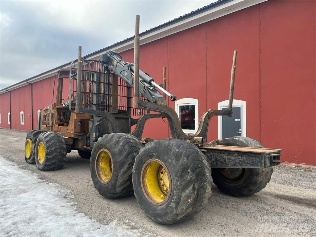 John Deere 1110E フォワーダー