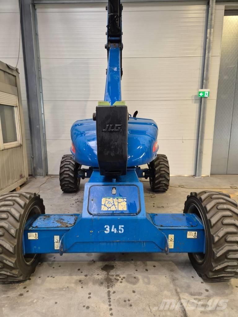 JLG M 600 JP ブームリフト　直伸型