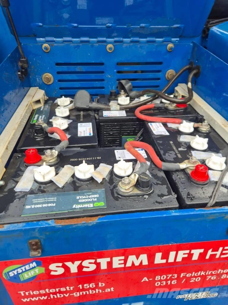 JLG M 600 JP ブームリフト　直伸型