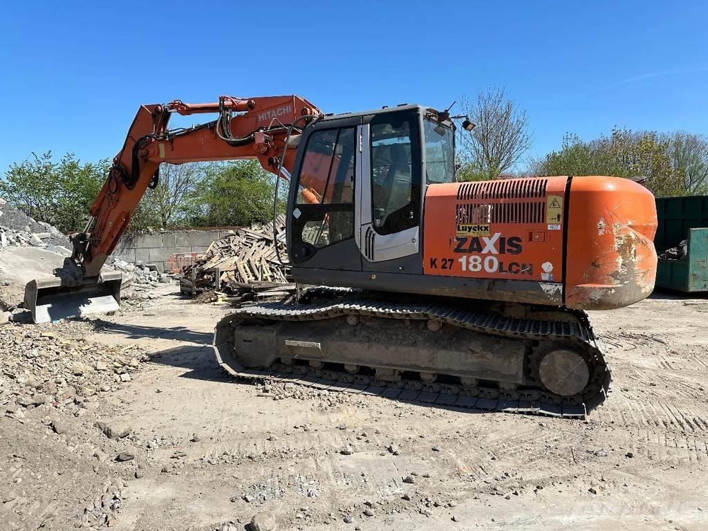 Hitachi ZX180LCN-3 大型油圧ショベル12t以上（パワーショベル・ユンボ）