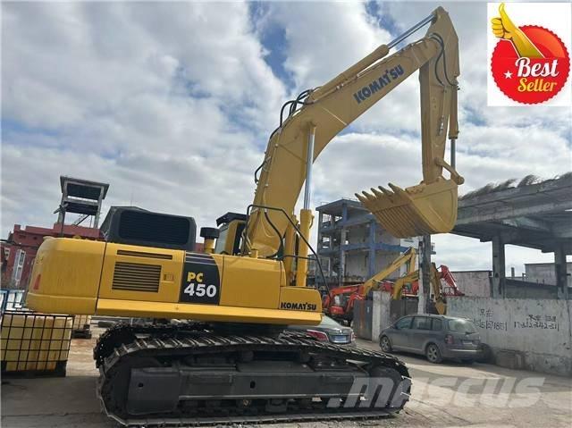 Komatsu PC 450 大型油圧ショベル12t以上（パワーショベル・ユンボ）