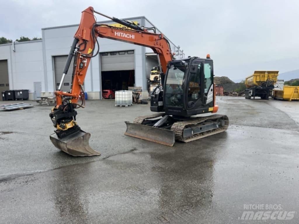 Hitachi ZX 85 US-6 中型油圧ショベル 7ｔ-12ｔ（ユンボ・パワーショベル・バックホー）