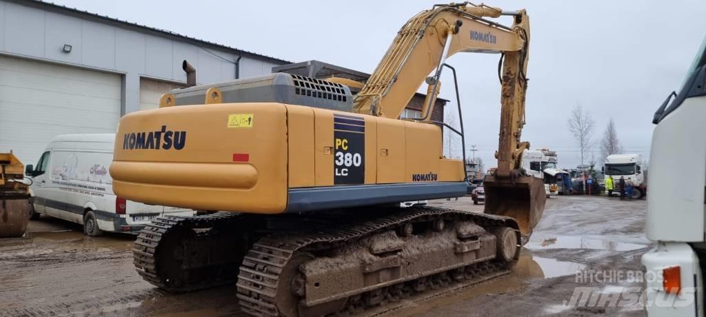 Komatsu PC 380 LC-6 大型油圧ショベル12t以上（パワーショベル・ユンボ）