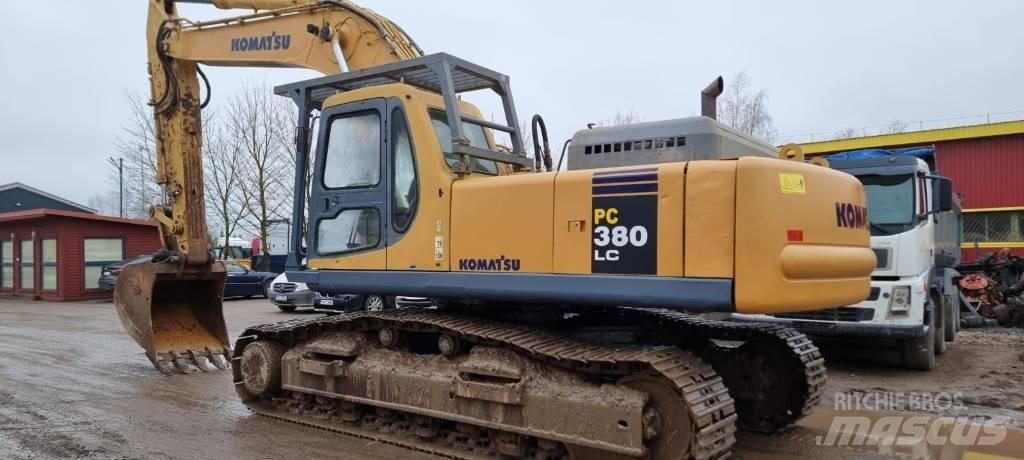 Komatsu PC 380 LC-6 大型油圧ショベル12t以上（パワーショベル・ユンボ）