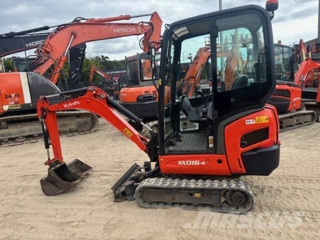 Kubota KX 016-4 ミニ油圧ショベル 7t以下（ミニユンボ・ミニディガー）