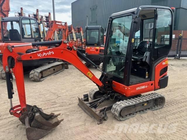 Kubota KX 016-4 ミニ油圧ショベル 7t以下（ミニユンボ・ミニディガー）