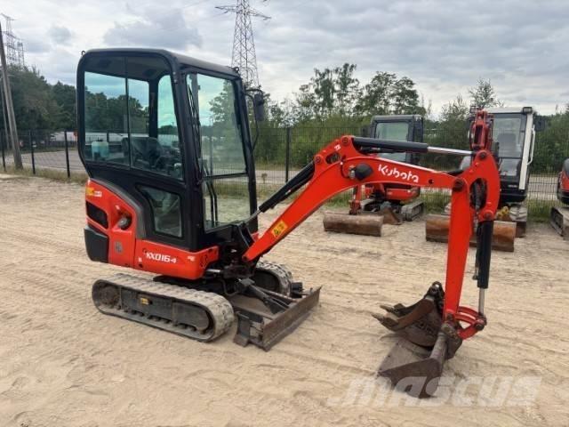 Kubota KX 016-4 ミニ油圧ショベル 7t以下（ミニユンボ・ミニディガー）