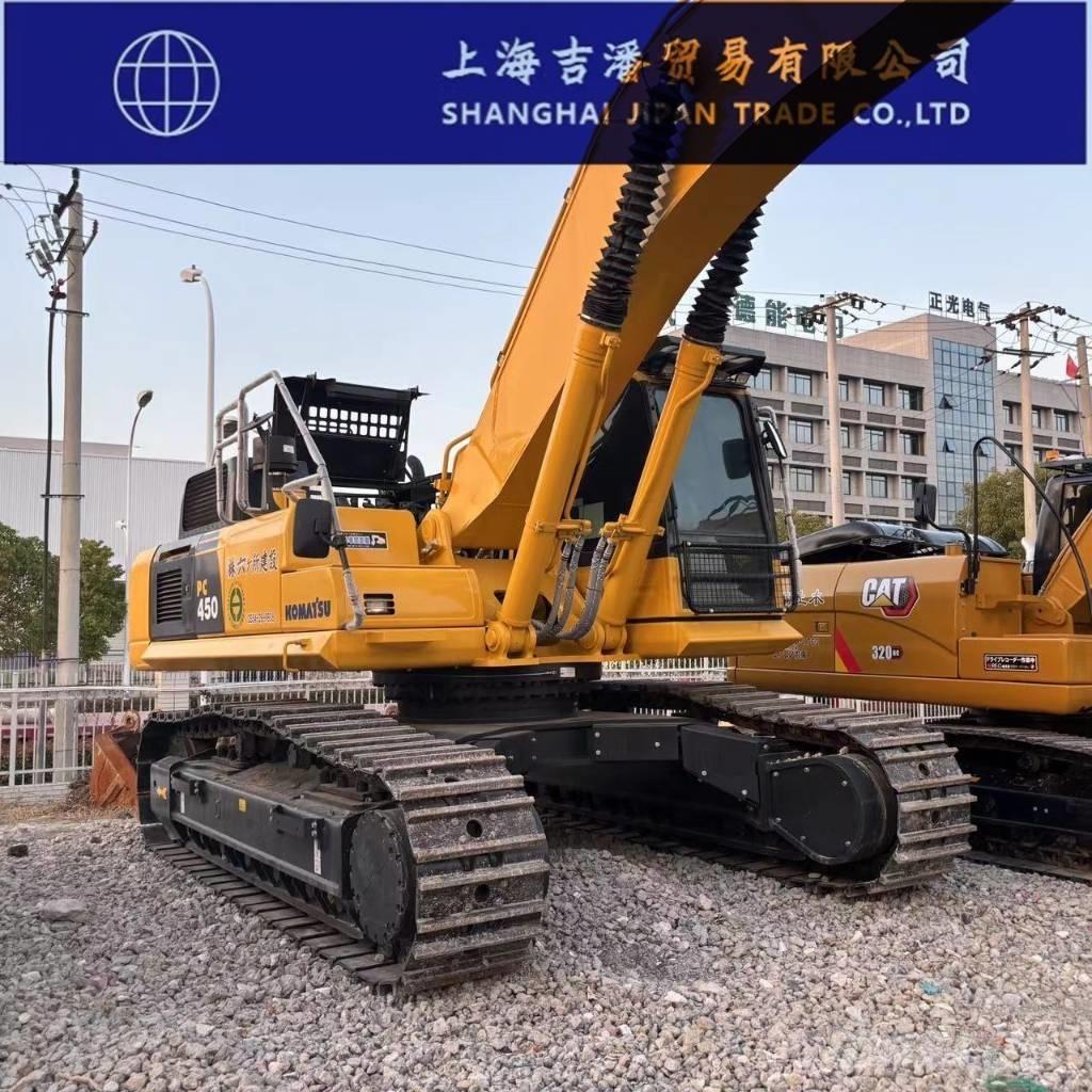 Komatsu PC 450 大型油圧ショベル12t以上（パワーショベル・ユンボ）