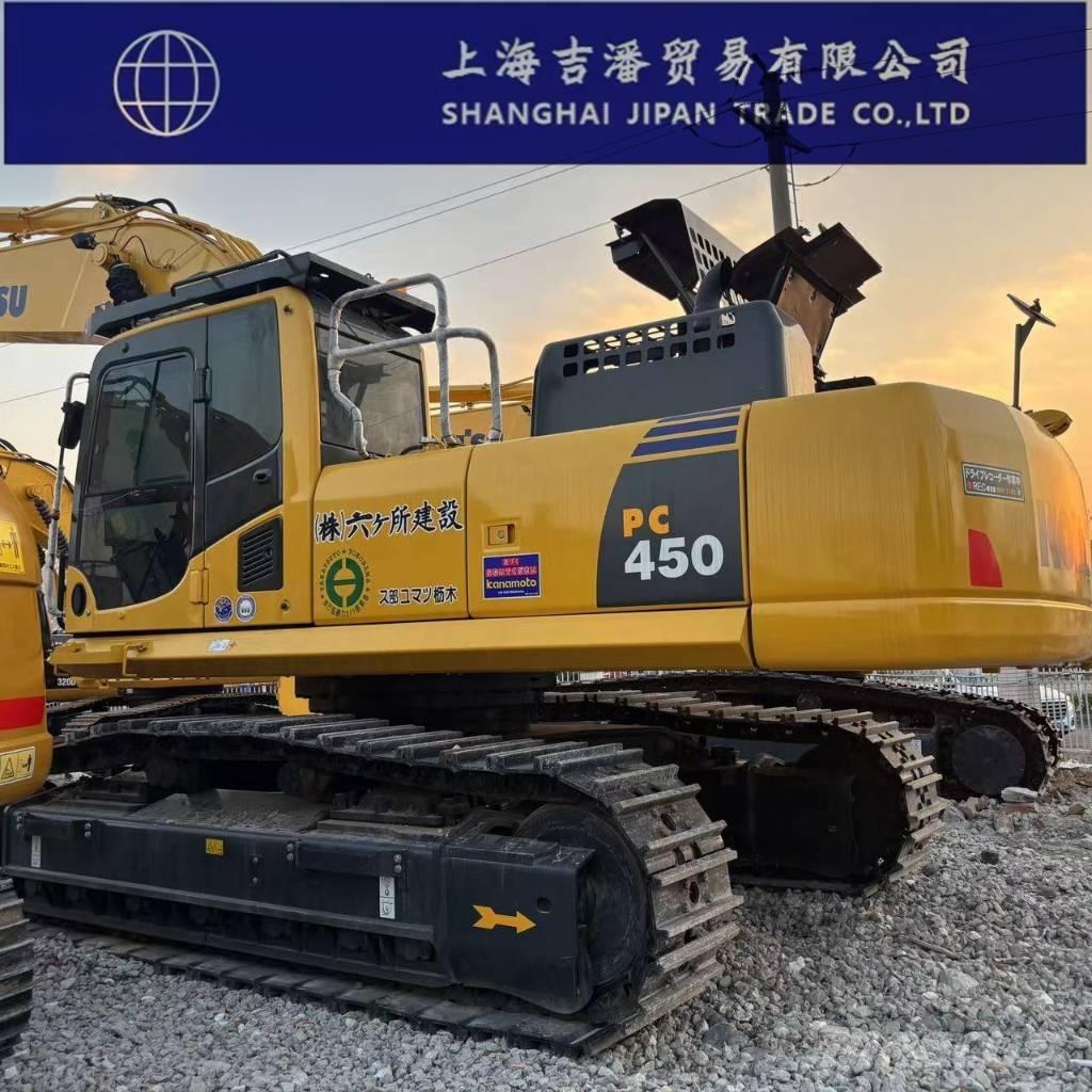 Komatsu PC 450 大型油圧ショベル12t以上（パワーショベル・ユンボ）