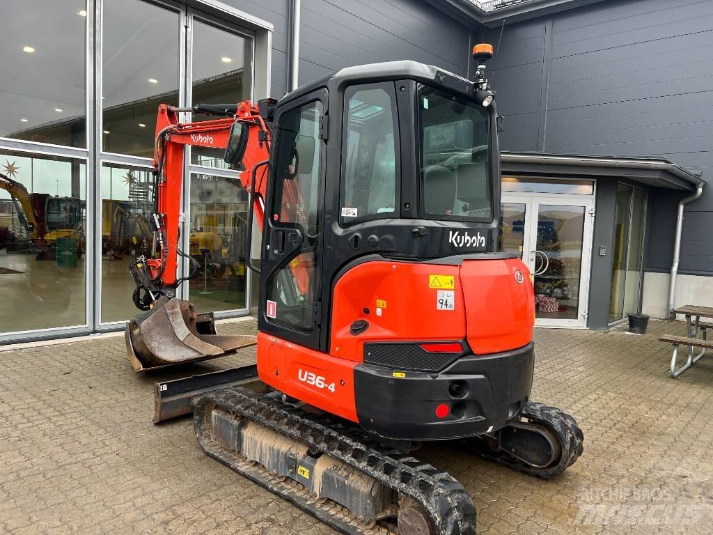 Kubota U 36-4 ミニ油圧ショベル 7t以下（ミニユンボ・ミニディガー）