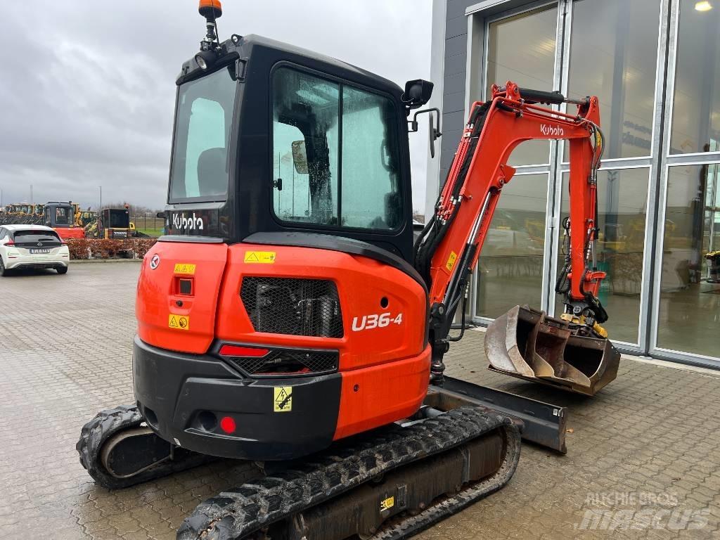 Kubota U 36-4 ミニ油圧ショベル 7t以下（ミニユンボ・ミニディガー）