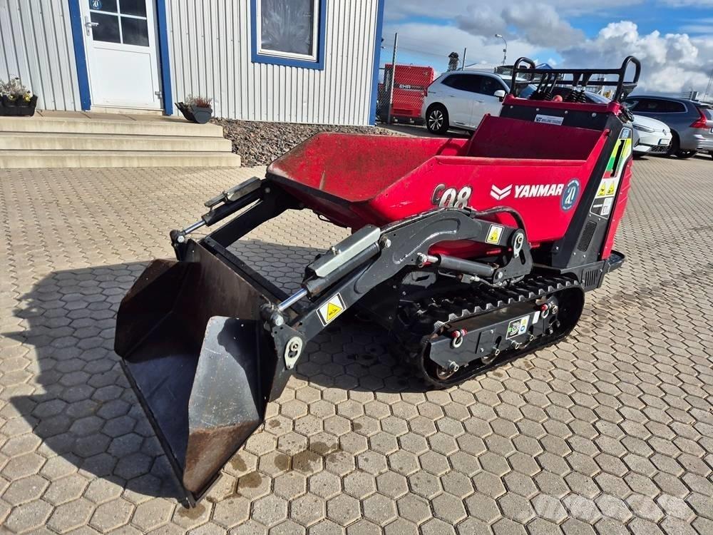Yanmar C 08 サイト　ダンプ