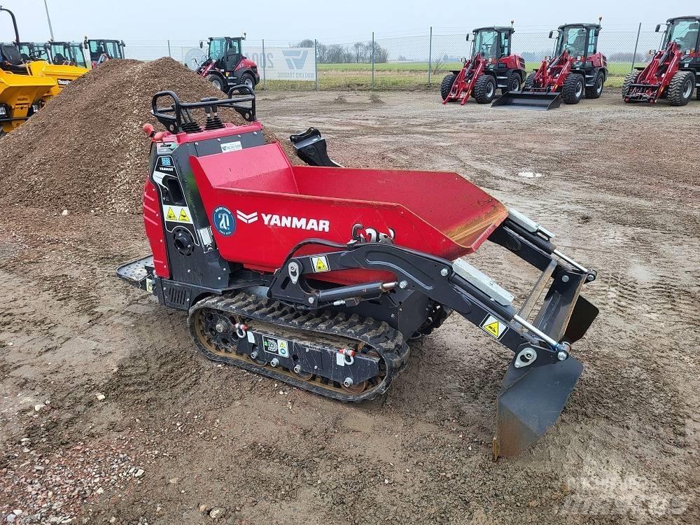 Yanmar C 08 サイト　ダンプ
