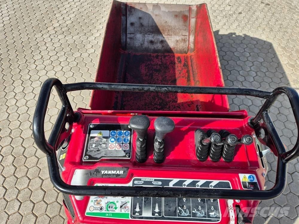 Yanmar C 08 サイト　ダンプ