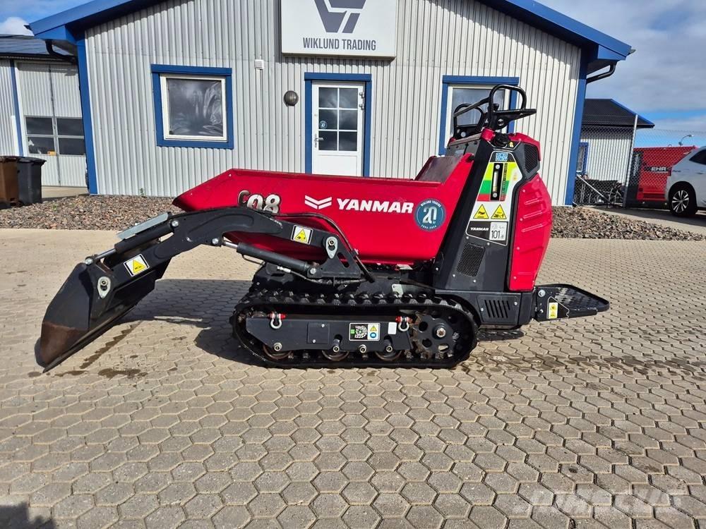 Yanmar C 08 サイト　ダンプ
