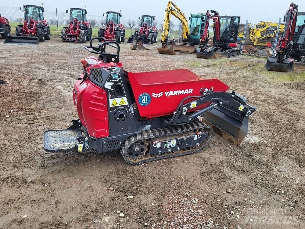 Yanmar C 08 サイト　ダンプ