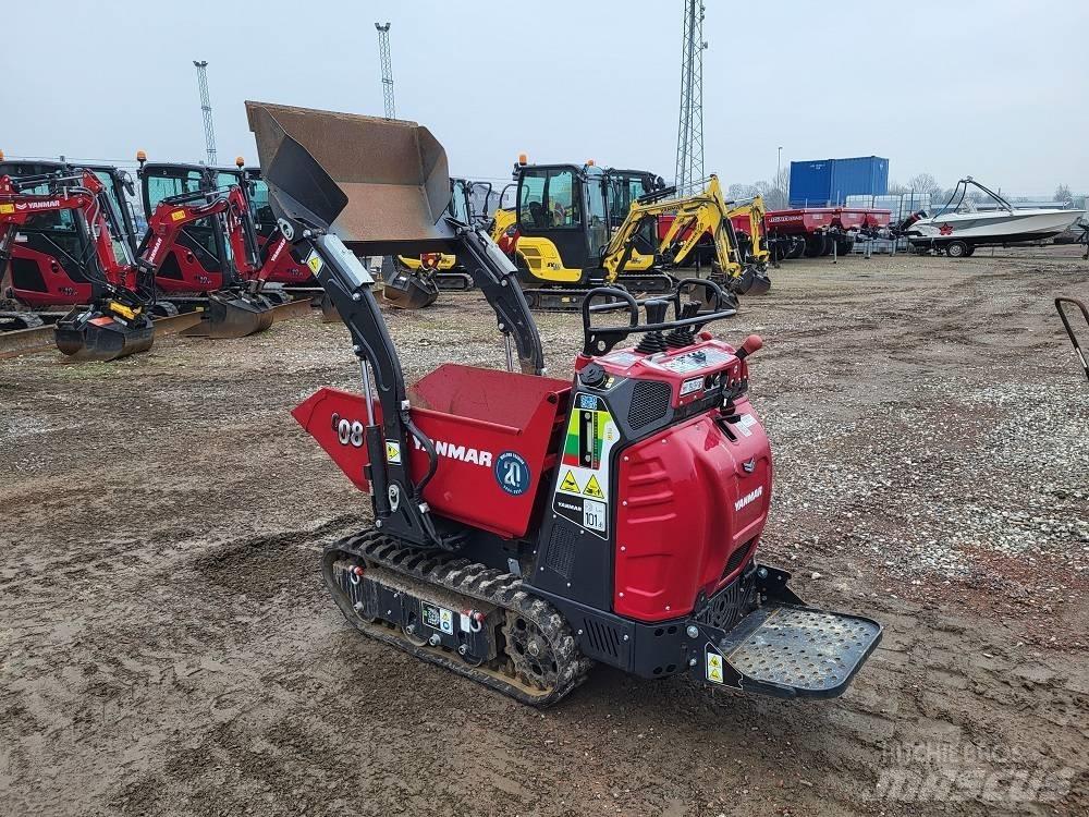 Yanmar C 08 サイト　ダンプ