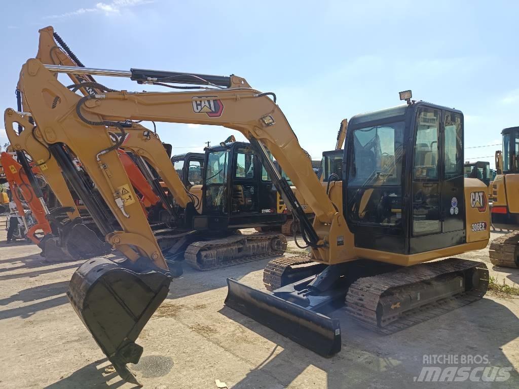 CAT 306E2 ミニ油圧ショベル 7t以下（ミニユンボ・ミニディガー）