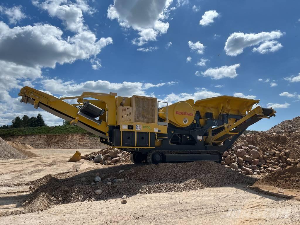 Keestrack B3h 自走式クラッシャー