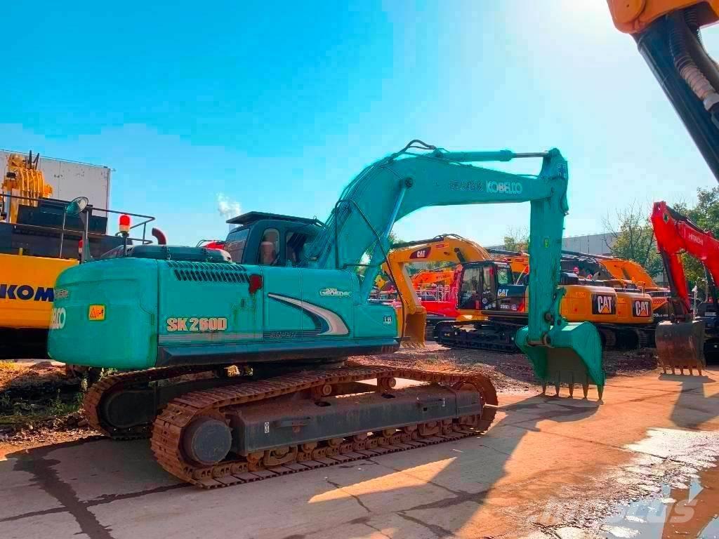 Kobelco SK 260D 大型油圧ショベル12t以上（パワーショベル・ユンボ）