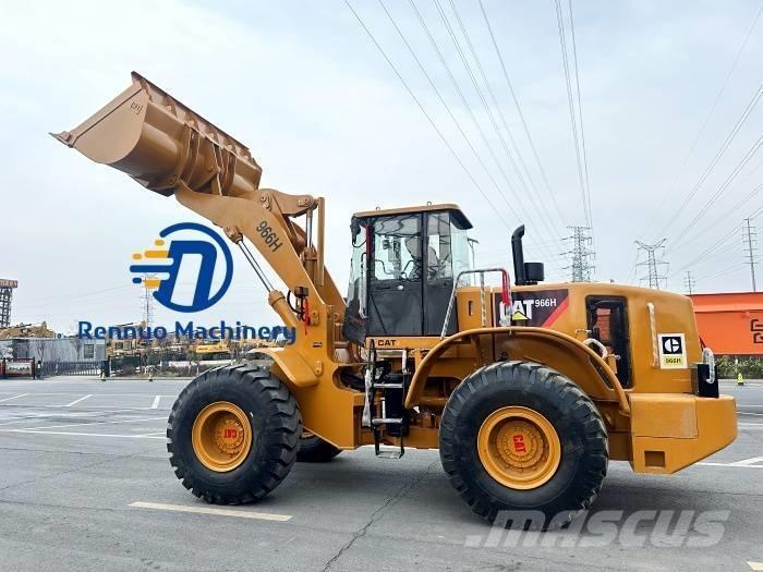 CAT 966H ホイールローダー・タイヤショベル