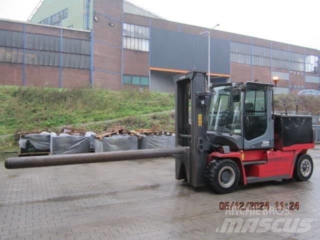 Kalmar ECG 80-6 バッテリーフォークリフト