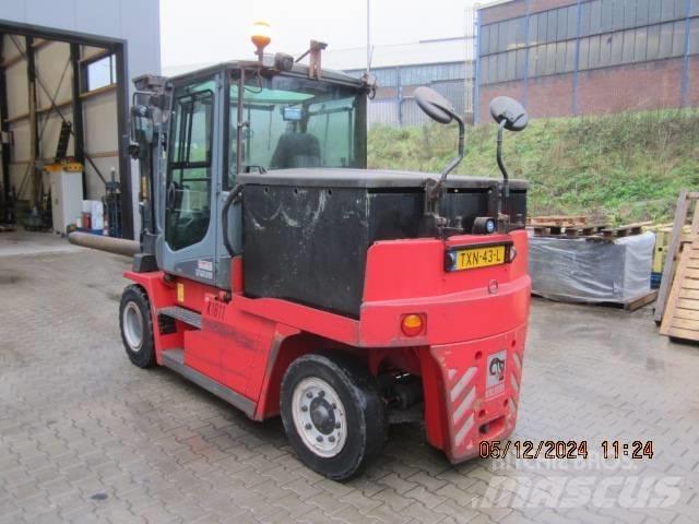 Kalmar ECG 80-6 バッテリーフォークリフト