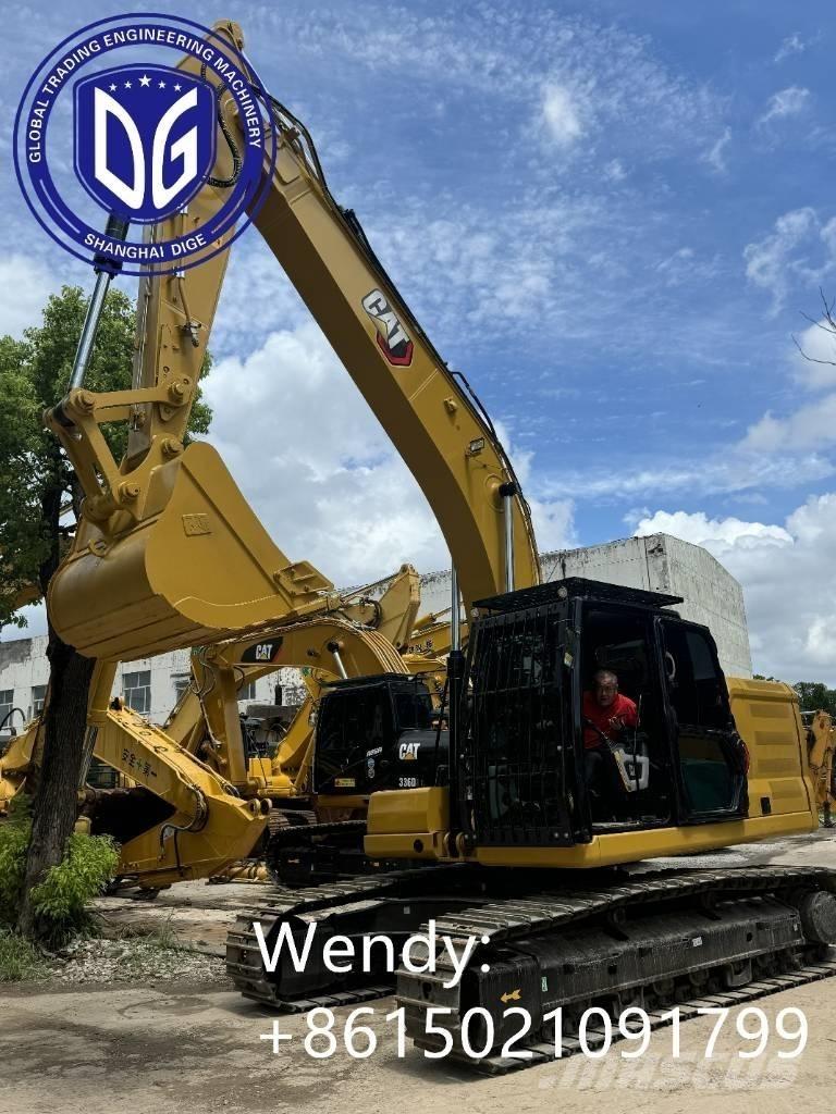 CAT 323 大型油圧ショベル12t以上（パワーショベル・ユンボ）