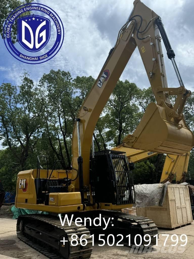 CAT 323 大型油圧ショベル12t以上（パワーショベル・ユンボ）