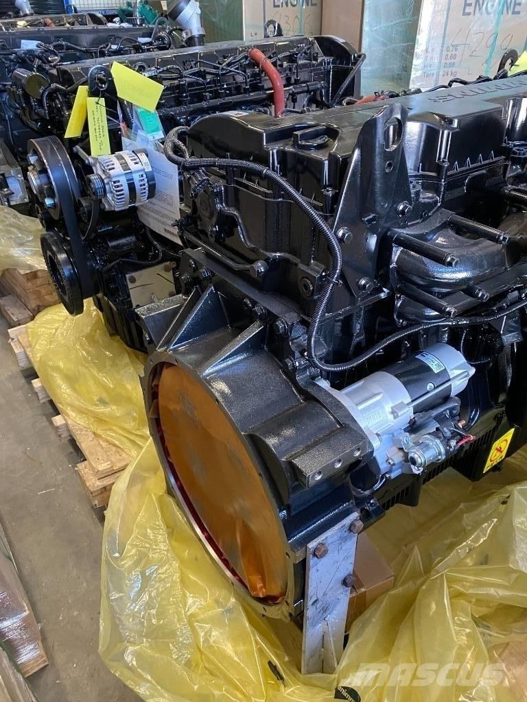 Cummins QSG12 農業機械 -　その他