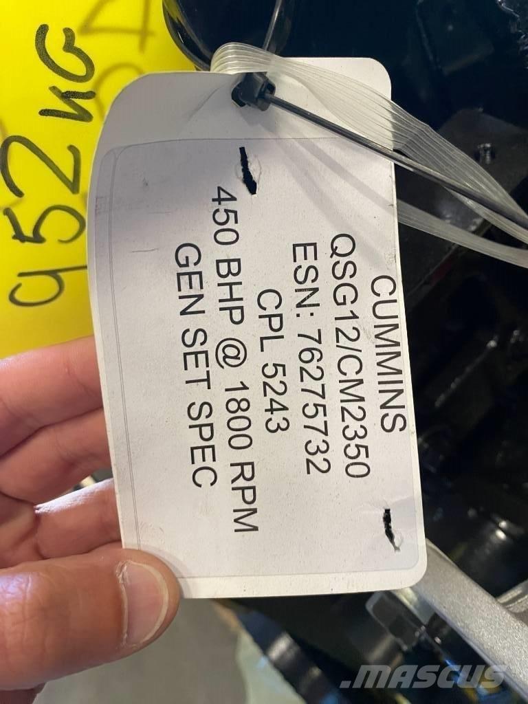 Cummins QSG12 農業機械 -　その他
