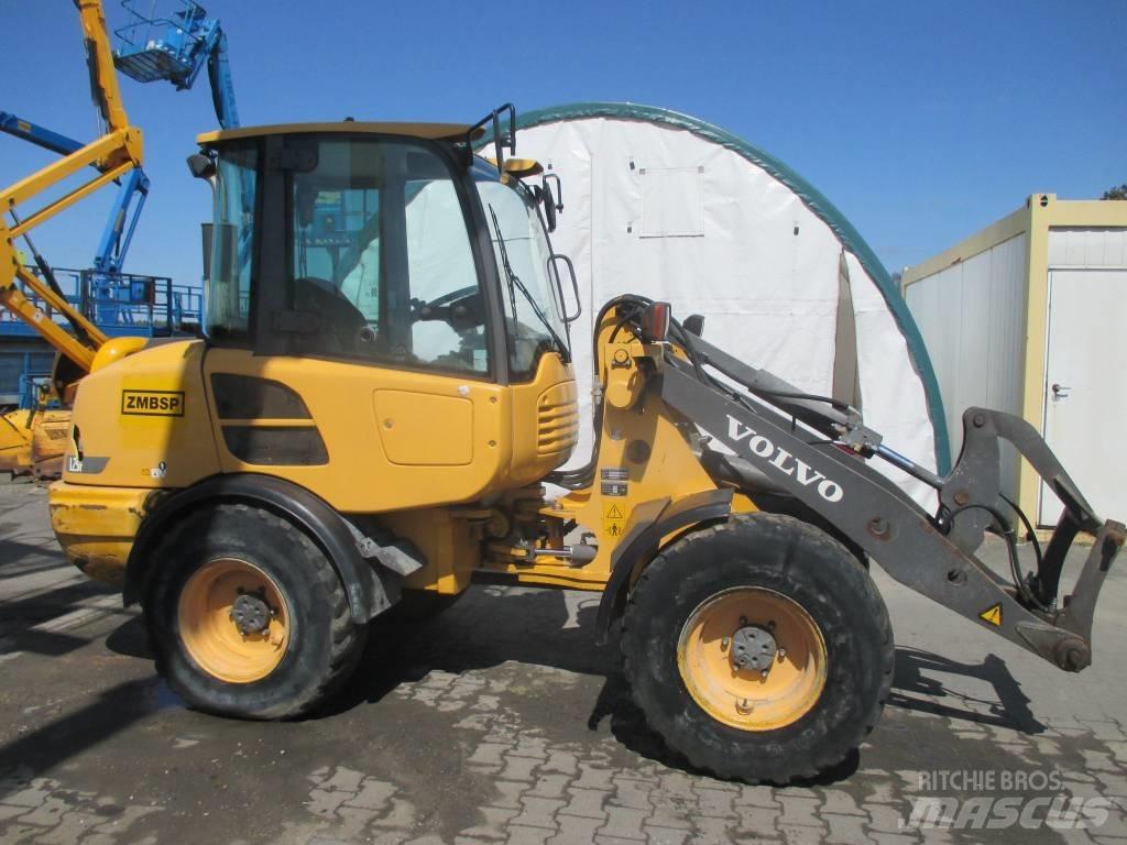 Volvo L 25 F ホイールローダー・タイヤショベル