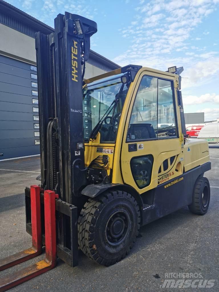 Hyster H 5.5 FT ディーゼル・軽油