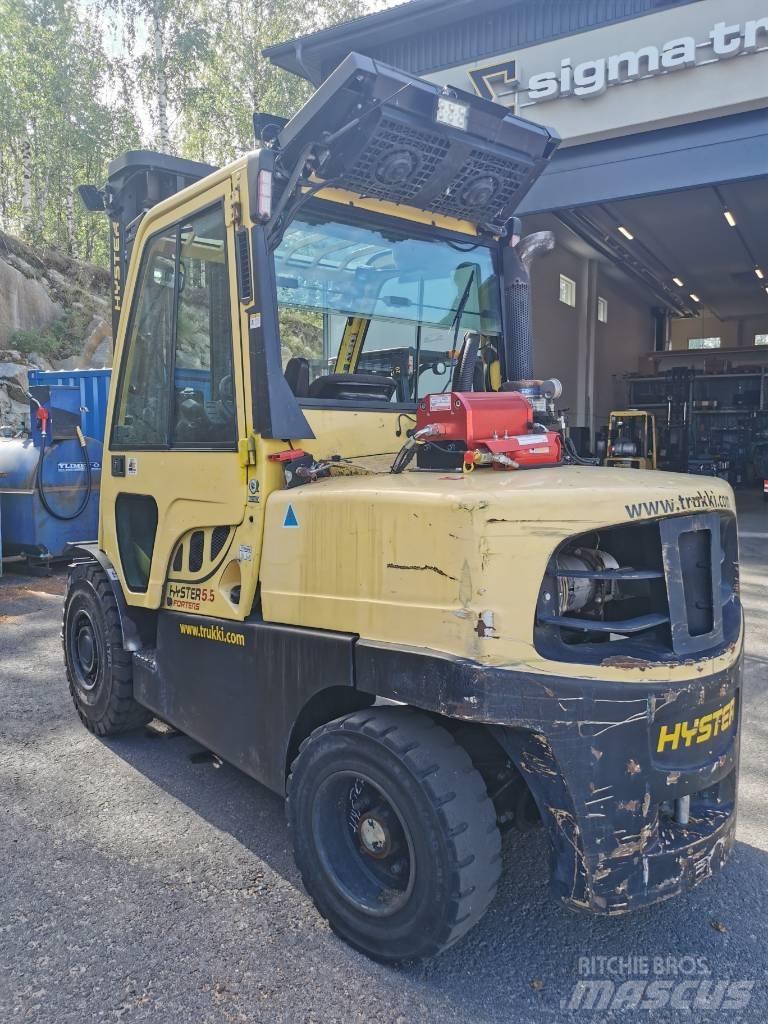Hyster H 5.5 FT ディーゼル・軽油