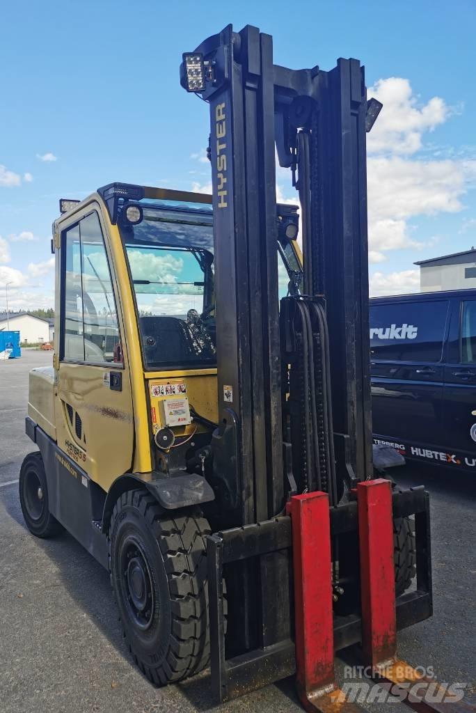 Hyster H 5.5 FT ディーゼル・軽油
