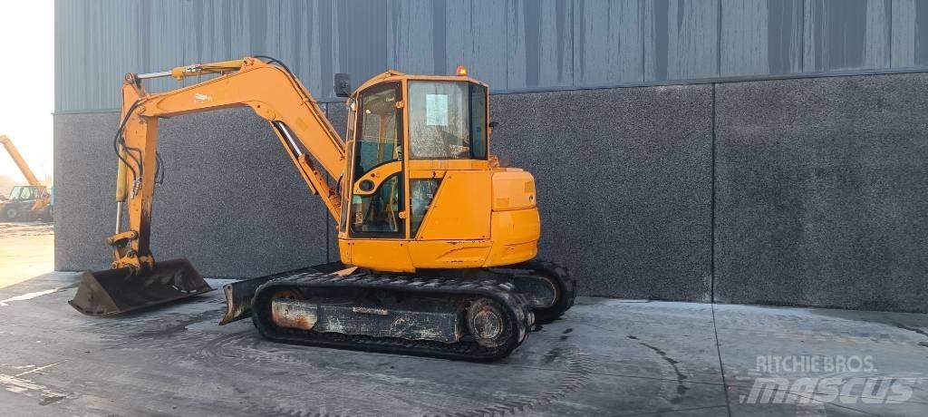 Yanmar SV 100 中型油圧ショベル 7ｔ-12ｔ（ユンボ・パワーショベル・バックホー）
