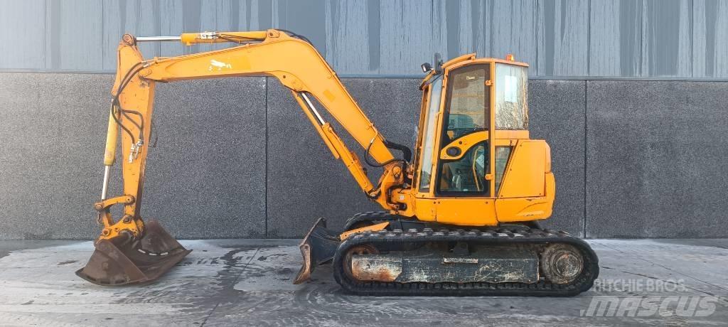 Yanmar SV 100 中型油圧ショベル 7ｔ-12ｔ（ユンボ・パワーショベル・バックホー）